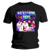 Backstreet Boys tričko Larger Than Life Čierna