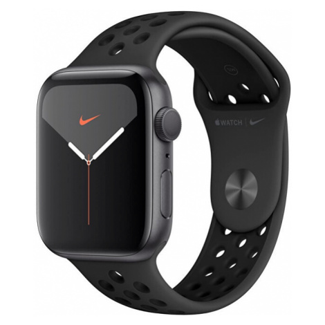 Apple Watch Series Nike 40mm vesmírně šedý hliník s černým Nike řemínkem