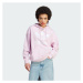 Dámska mikina s kapucňou ADIDAS ORIGINALS TRF HOODIE-IK6472-orchid fusion