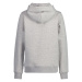 MIKINA GANT SHIELD ZIP HOODIE LIGHT GREY MELANGE