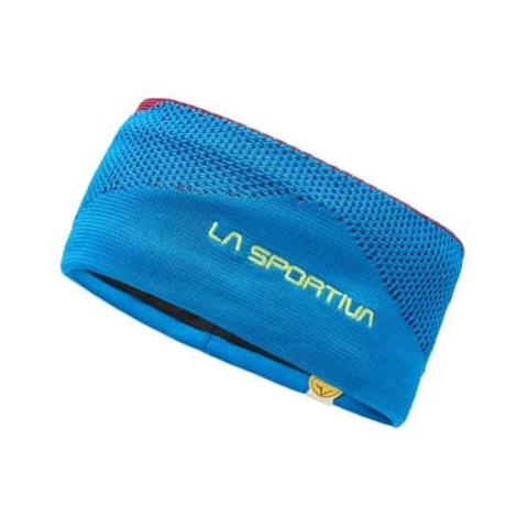 La Sportiva Knitty Headband Electric Blue / Sangria S/M