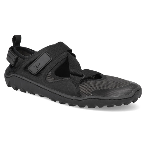 Barefoot dámské trekové sandály Vivobarefoot - Tracker sandal W obsidian čierné