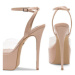 Nine West Sandále LAMIYA ZL22042CC Béžová