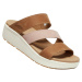 Keen Ellecity Slide Women Dámske elegantné šľapky 10031242KEN toasted coconut/fawn