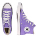 CONVERSE Členkové tenisky 'CHUCK TAYLOR ALL STAR'  tmavofialová / biela