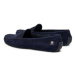 Tommy Hilfiger Mokasíny Th Suede Driver Loafer FW0FW08563 Tmavomodrá