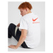 Nike Sportswear Tričko  oranžová / biela