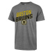 Boston Bruins pánske tričko 47 echo tee grey