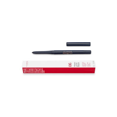 Clarins Waterproof Eye Pencil vodeodolná ceruzka na oči 06 Smoked Wood 0,3 g