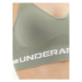 Under Armour Športová podprsenka Ua Seamless Low Long Bra 1357719 Zelená Compression Fit