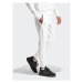 Adidas Teplákové nohavice IN5105 Biela Regular Fit