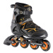 Nils pánske kolieskové korčule Extreme NA2150 Farba: čierna / oranžová
