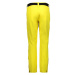CMP WOMAN PANT Dámske lyžiarske nohavice, žltá, veľkosť