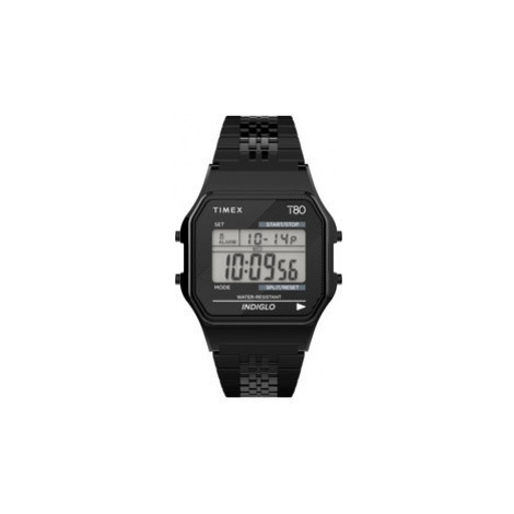 Timex Hodinky T80 TW2R79400 Čierna