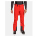 Men's softshell ski pants Kilpi RHEA-M Red