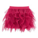 LaVashka tylová sukňa 2F Ružová Regular Fit