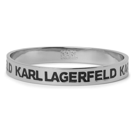 KARL LAGERFELD Náramok 230W3921 Strieborná