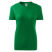 MALFINI Dámske tričko Classic New - Stredne zelená