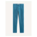 Chino nohavice pre mužov Celio - modrá