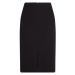 Sukňa Karl Lagerfeld Punto Pencil Skirt Black