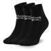 Reebok Súprava 3 párov vysokých ponožiek unisex R0429-SS24 (3-pack) Čierna