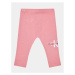 Calvin Klein Jeans Legíny Monogram IN0IN00081 Ružová Slim Fit