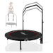 Physionics 86932 Physionics Fitness trampolína 101 cm, do 150 kg, červená