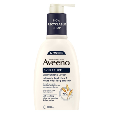 Aveeno Skin Relief Mourishing Lotion hydratačné telové mlieko pre veľmi suchú pokožku 500ml