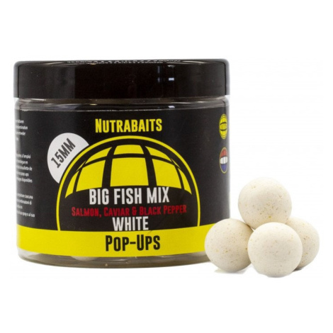 Nutrabaits pop-up big fish mix (salmon caviar black pepper) 15 mm