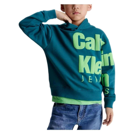 Calvin Klein Jeans  -  Mikiny Zelená