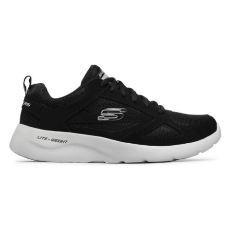 Skechers Sneakersy Dynamight 2.0 58363/BLK Čierna