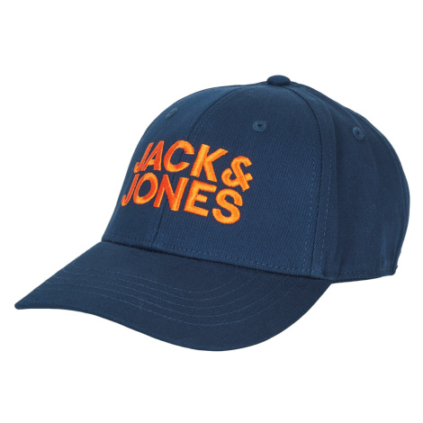 Jack & Jones  JACGALL BASEBALL CAP  Šiltovky Námornícka modrá
