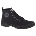 Čierne pánske členkové topánky Palladium Pampa SP20 Hi CVS 76838-008-M