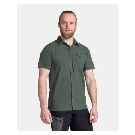 Men's technical shirt Kilpi BOMBAY-M Dark green
