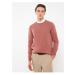 LC Waikiki Crew Neck Long Sleeve Men's Knitwear Sweater