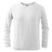 Malfini Long Sleeve 160 Detské tričko 121 biela