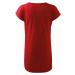 Malfini Love 150 Tričko / šaty dámske 123 červená