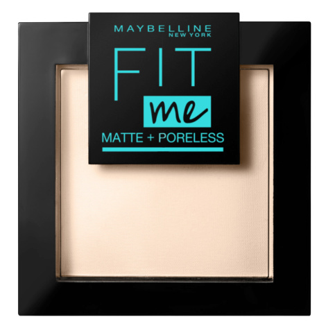 Maybelline NY Fit Me Matte & Poreless 120 Classic Ivory púder