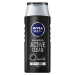 Nivea Men Active Clean šampón na vlasy 400ml