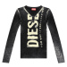Sveter Diesel M-Arita Knitwear Čierna