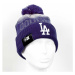 Zimná čapica New Era MLB Sport 2 Cuff LA Dodgers Knit Blue