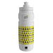 ELITE Cyklistická fľaša na vodu - FLY TDF 750ml - žltá/biela