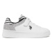 U.S. Polo Assn. Sneakersy BRYGIT001 S Biela