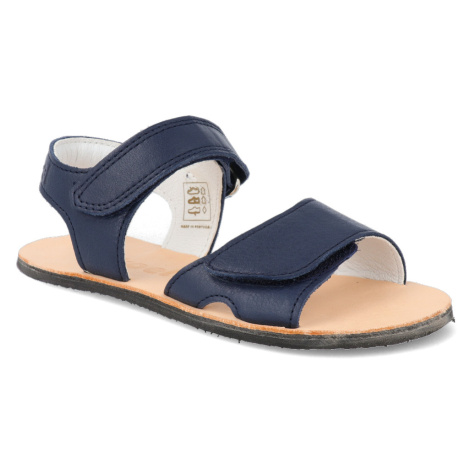 Barefoot sandálky KOEL4kids - Ashley Blue modré