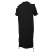 Northfinder ARRERA Dámske oversize šaty, čierna, veľkosť
