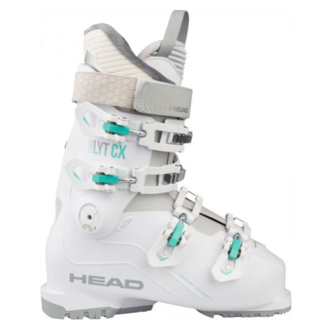 Head EDGE LYT CX W Dámska lyžiarska obuv, biela, veľkosť