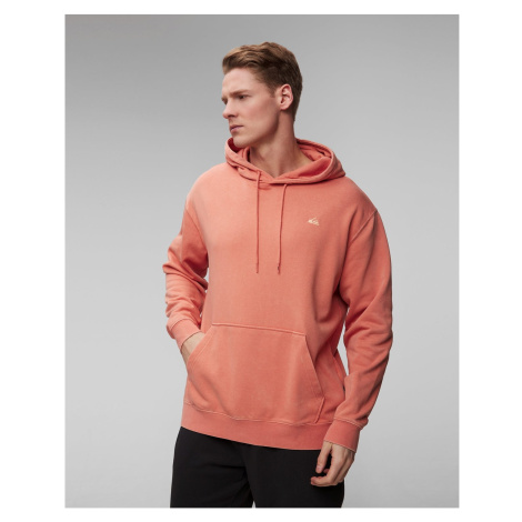 Pánska Oranžová Mikina Quiksilver Salt Water Hoodie