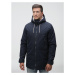 Loap Norbert Pánsky zimný kabát CLM2339 svetlý melange