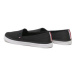 Tommy Hilfiger Tenisky Essential Kesha Slip-On FW0FW07121 Čierna