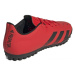 Pánske futbalové kopačky turfy ADIDAS Predator Freak .4 M TF red core black solar red